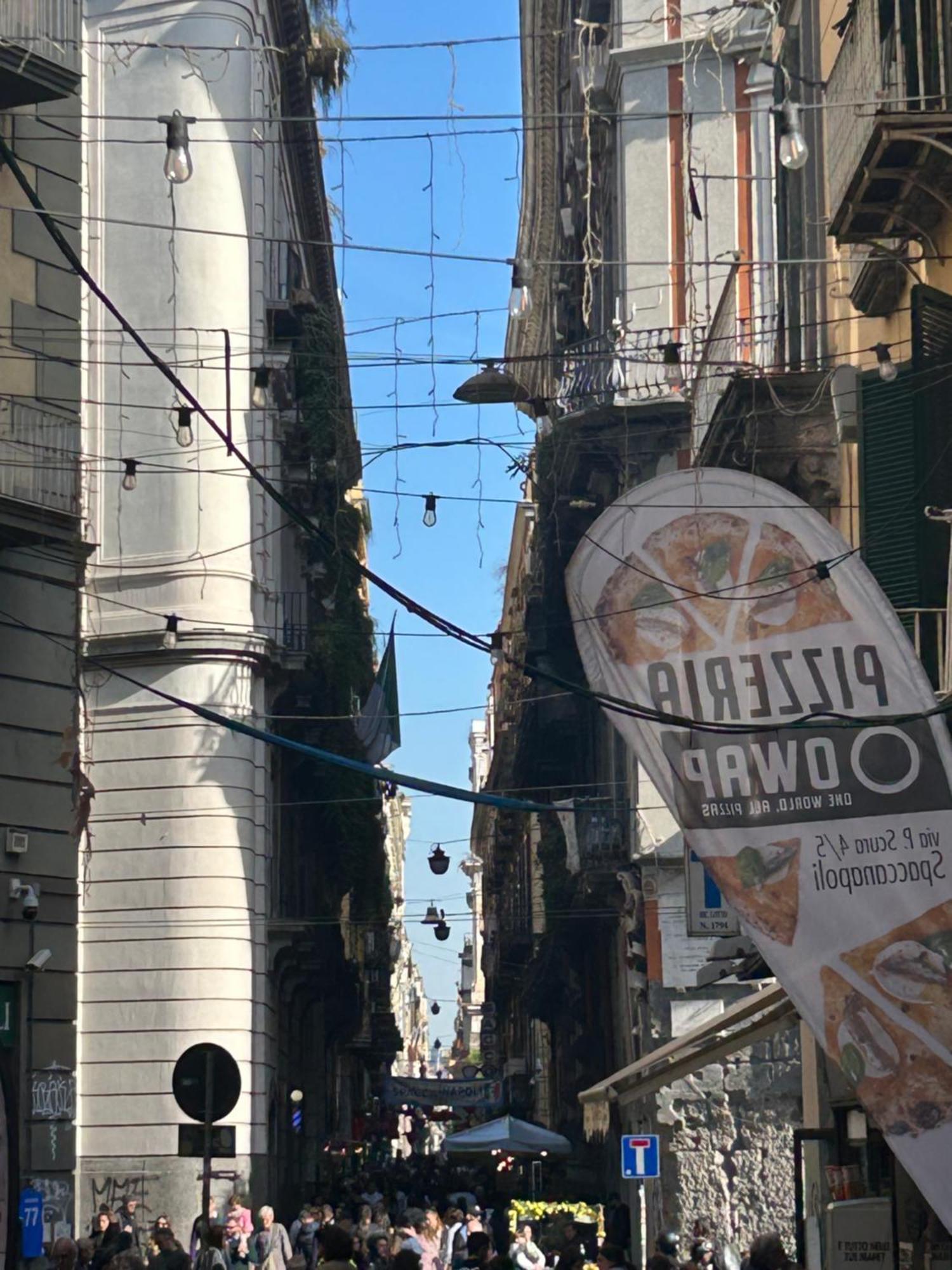 Suite Di Giordy Napoli Centro Kültér fotó