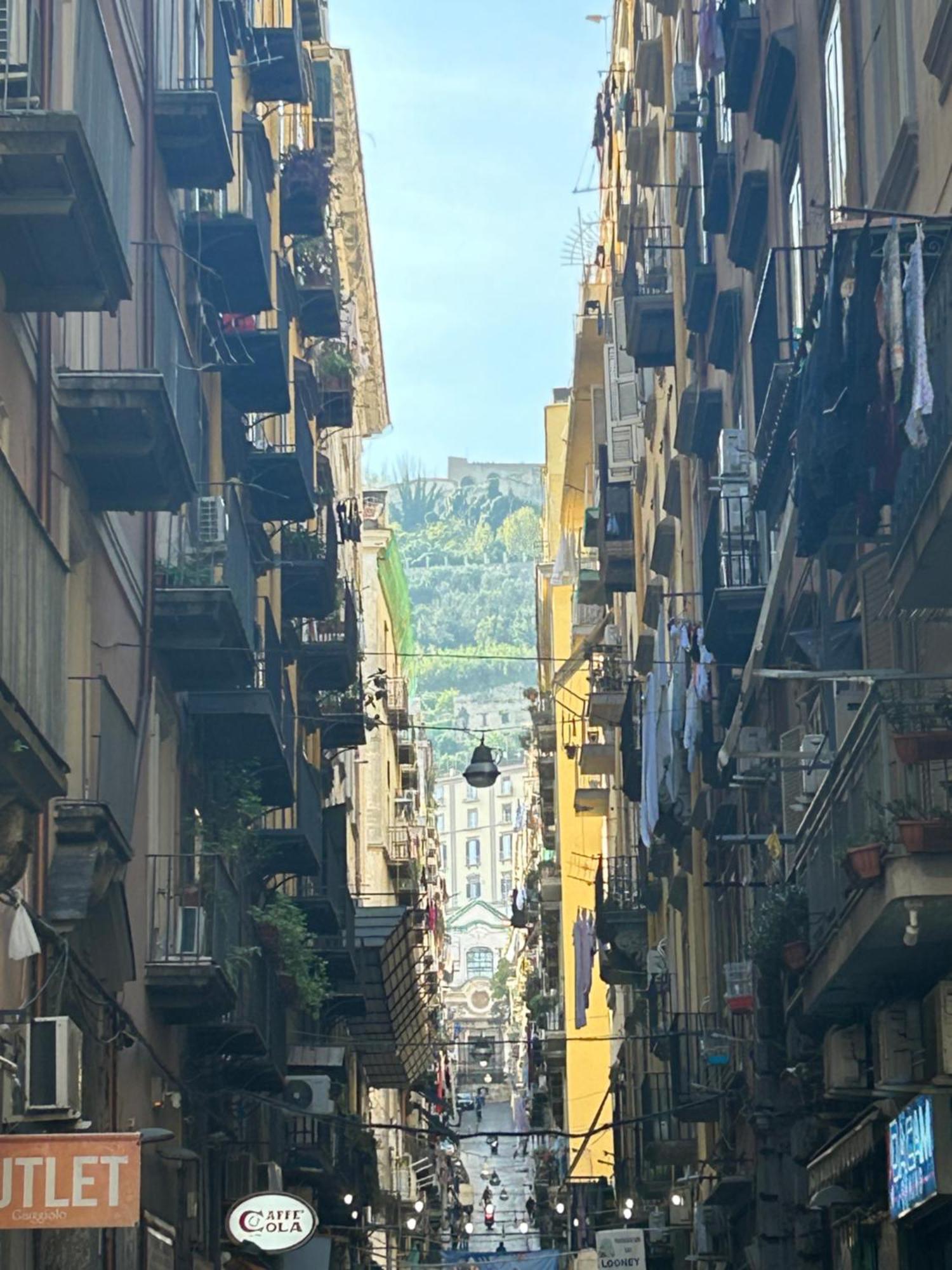 Suite Di Giordy Napoli Centro Kültér fotó
